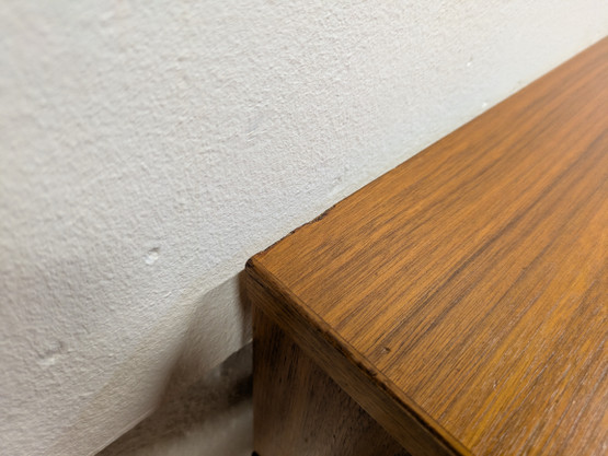 Retro teak taso / lipasto 
