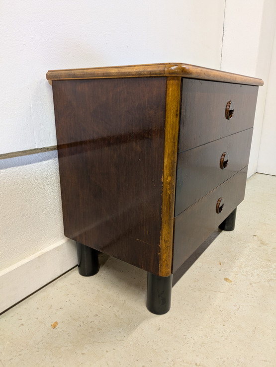 Vintage lipasto / yöpöytä 50-luku