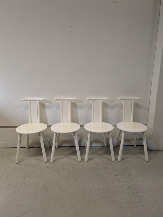 Isku retro tuolit 4kpl