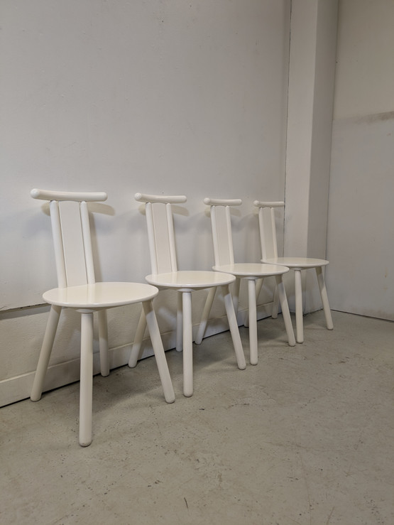 Isku retro tuolit 4kpl