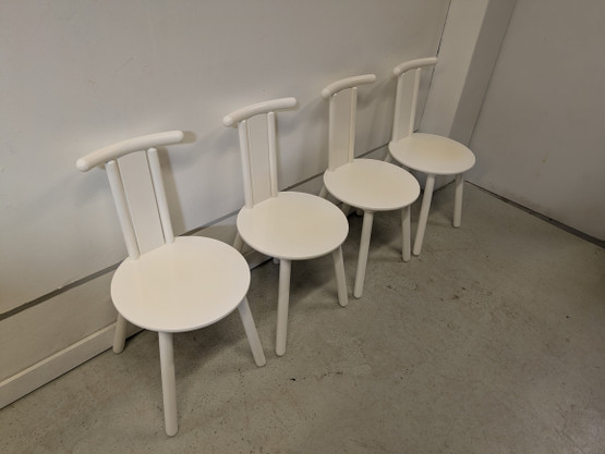 Isku retro tuolit 4kpl