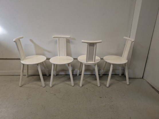 Isku retro tuolit 4kpl