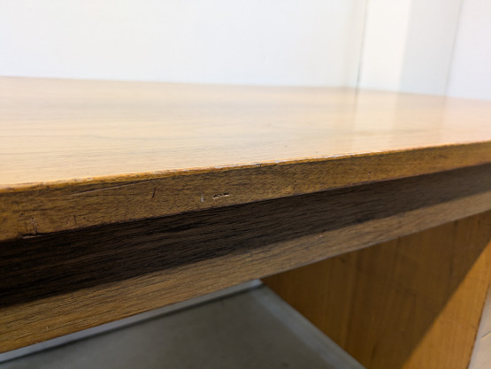 Tammi / teak retro työpöytä 60-luku