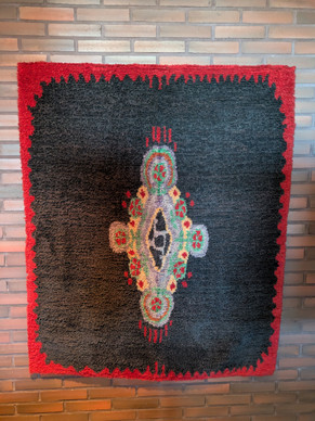 Vanha upea ryijy 1922