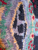 Vanha upea ryijy 1922