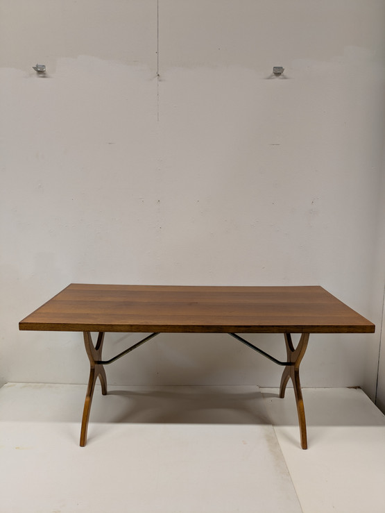 Teak sohvapöytä 50/60-luku