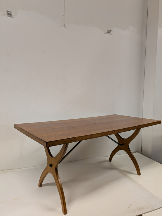 Teak sohvapöytä 50/60-luku
