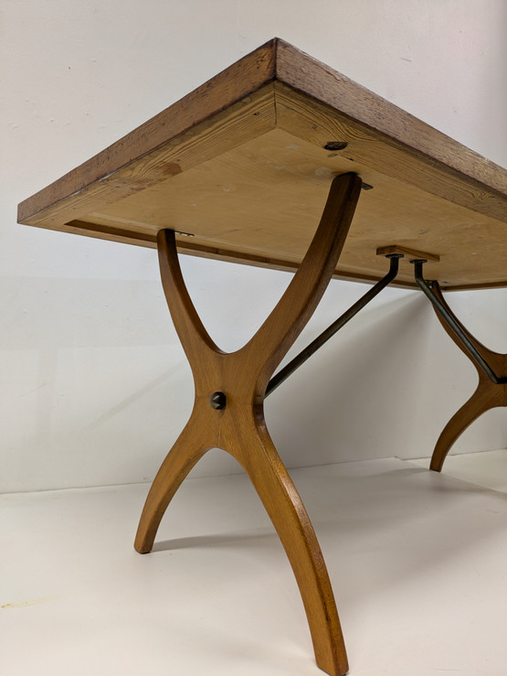 Teak sohvapöytä 50/60-luku
