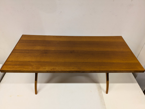 Teak sohvapöytä 50/60-luku