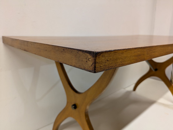 Teak sohvapöytä 50/60-luku