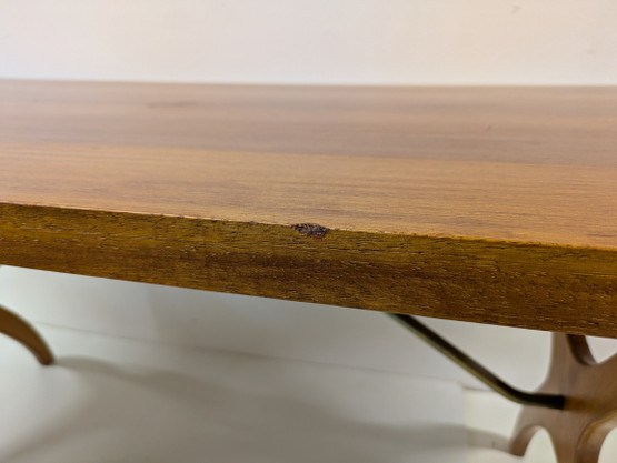 Teak sohvapöytä 50/60-luku