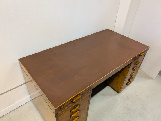 Vintage Billnäs kirjoituspöytä 