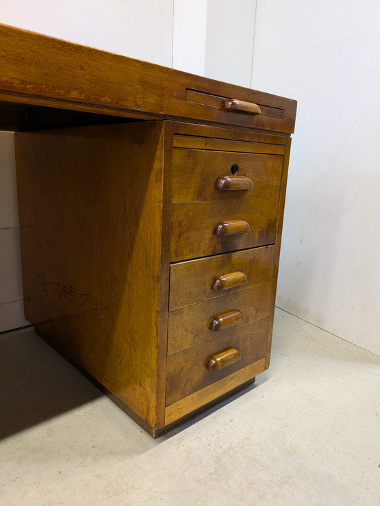 Vintage Billnäs kirjoituspöytä 