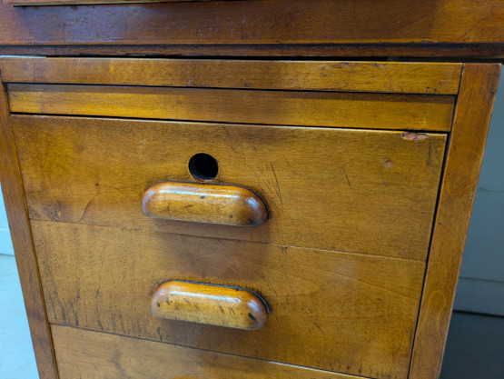 Vintage Billnäs kirjoituspöytä 