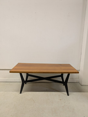 Teak sohvapöytä 60-luku