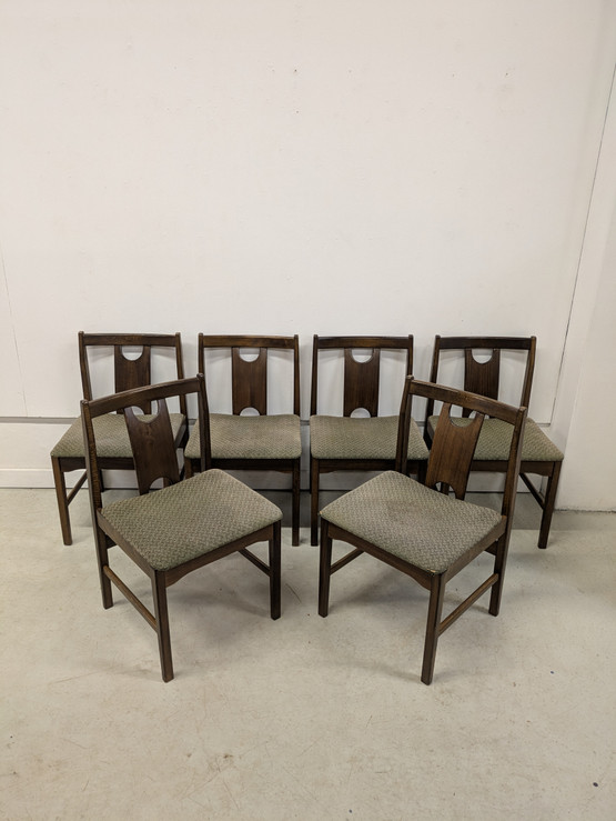 Retro tuolit 6kpl