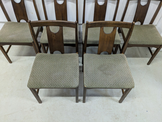 Retro tuolit 6kpl