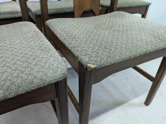 Retro tuolit 6kpl