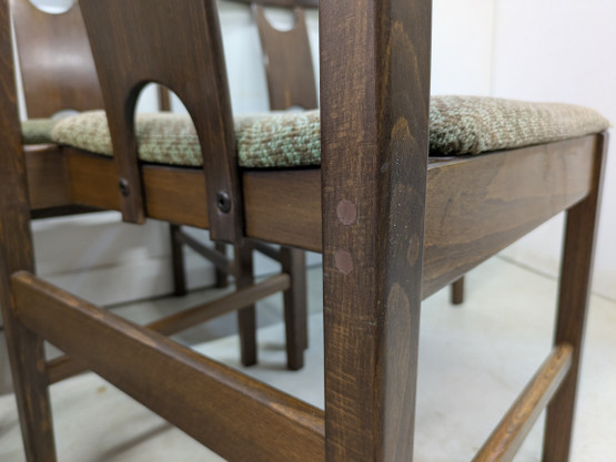 Retro tuolit 6kpl