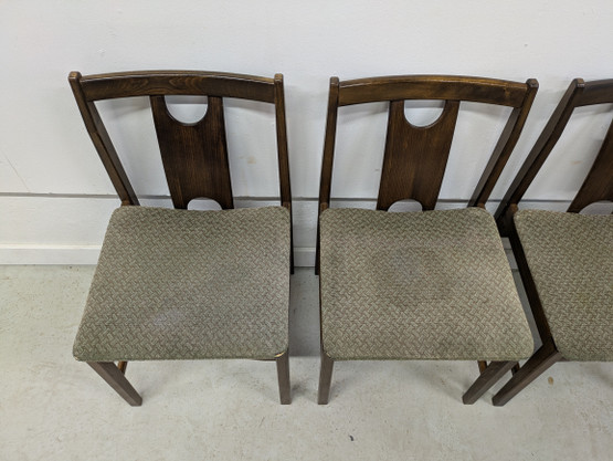 Retro tuolit 6kpl