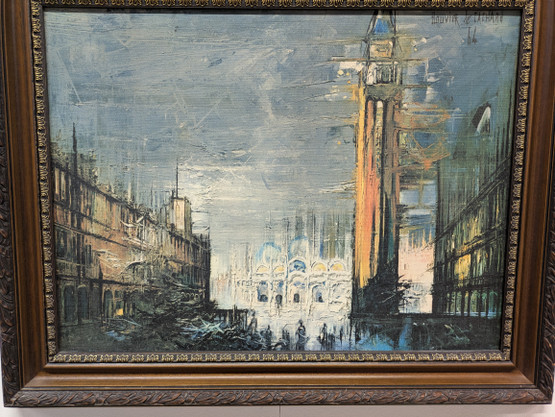 Bouvier de Cachard - 64, Piazza San Marco printtityö