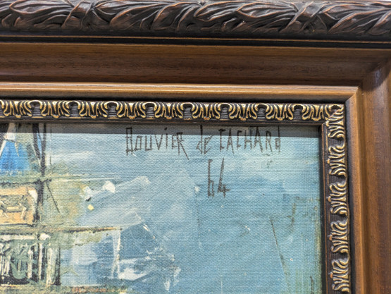 Bouvier de Cachard - 64, Piazza San Marco printtityö