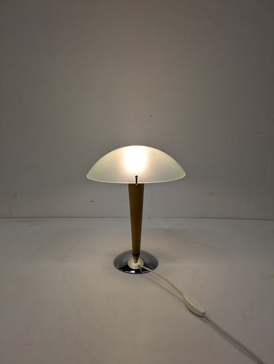 Retro Ikea Kvintol mushroom pöytävalaisin 