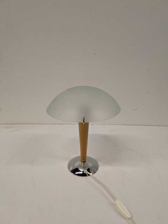 Retro Ikea Kvintol mushroom pöytävalaisin 