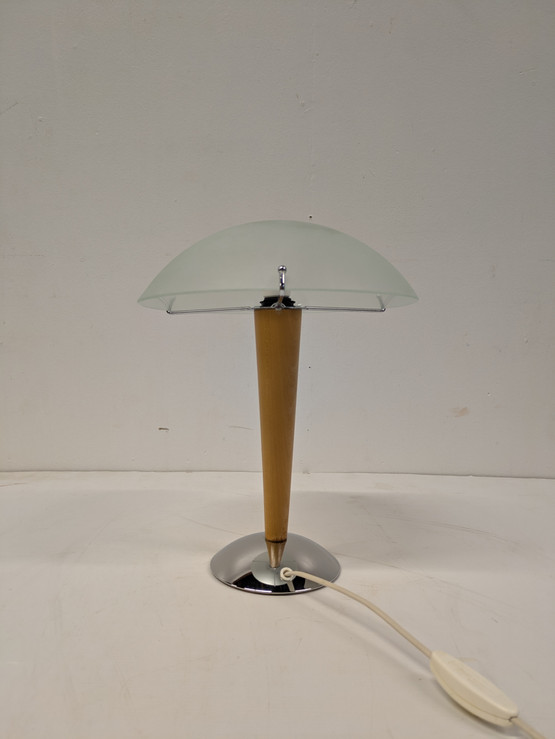 Retro Ikea Kvintol mushroom pöytävalaisin 