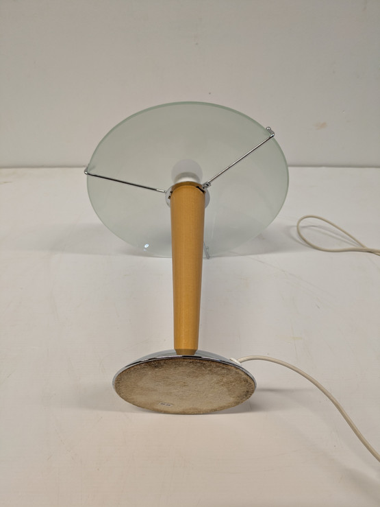 Retro Ikea Kvintol mushroom pöytävalaisin 