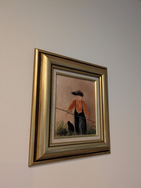 Helena Tönning öljyvärimaalaus 