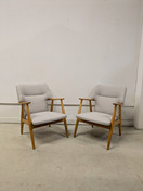 Entisöity vintage nojatuoli 50-luku 1kpl