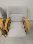 Entisöity vintage nojatuoli 50-luku 1kpl