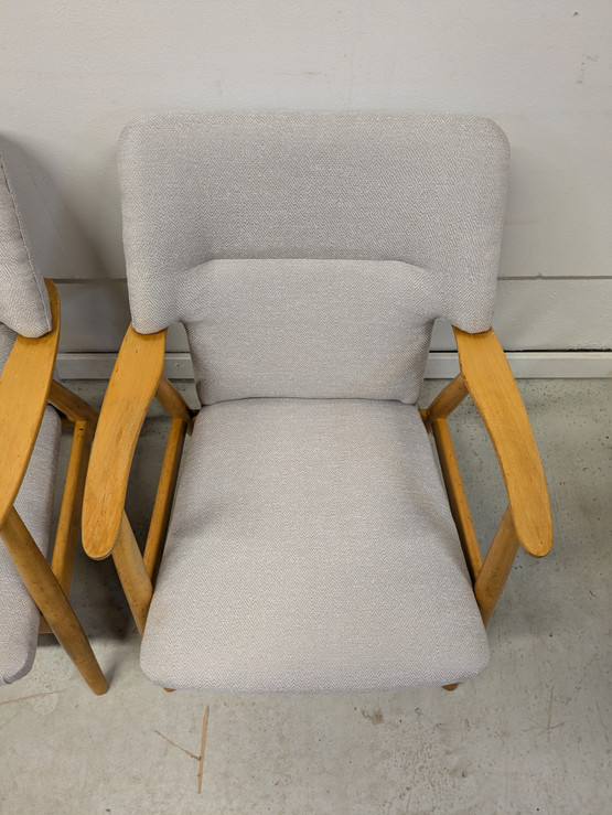 Entisöity vintage nojatuoli 50-luku 1kpl