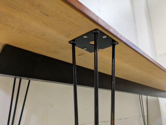 Teak ruokapöytä 60-luku 220cm