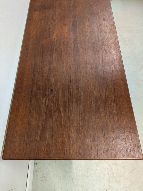 Teak ruokapöytä 60-luku 220cm