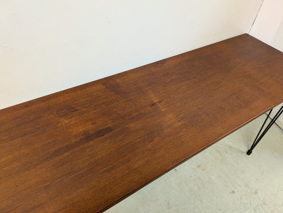 Teak ruokapöytä 60-luku 220cm