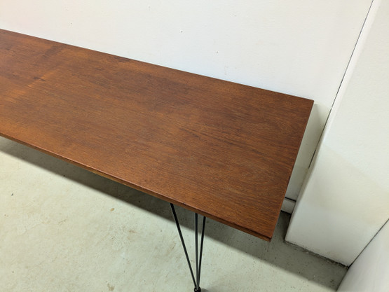 Teak ruokapöytä 60-luku 220cm