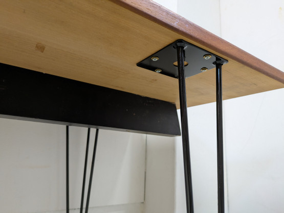 Teak ruokapöytä 60-luku 220cm