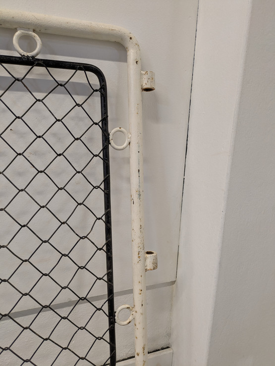 Vintage pihaportti