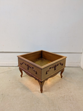 Rokokoo kukkapöytä / laatikko