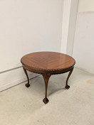 Vanha Chippendale sohvapöytä 