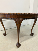 Vanha Chippendale sohvapöytä 