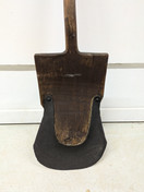 Entisöity antiikki lapio 