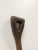 Entisöity antiikki lapio 