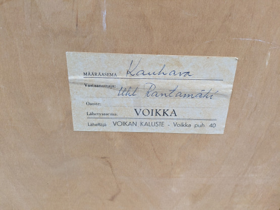 Vintage lipasto 50-luku