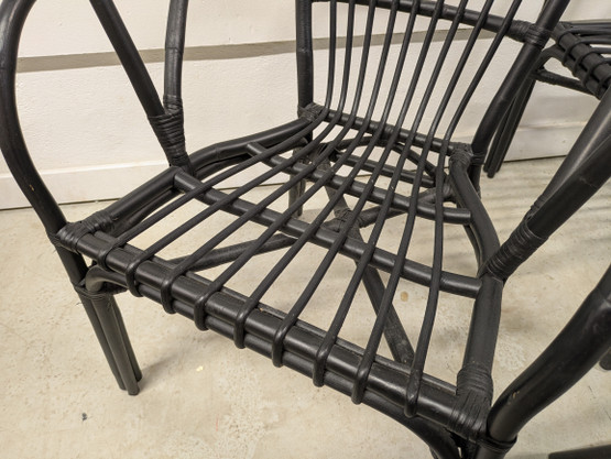 Ikea rottinkituolit 3kpl