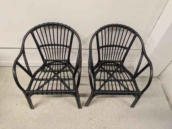 Ikea rottinkituolit 3kpl