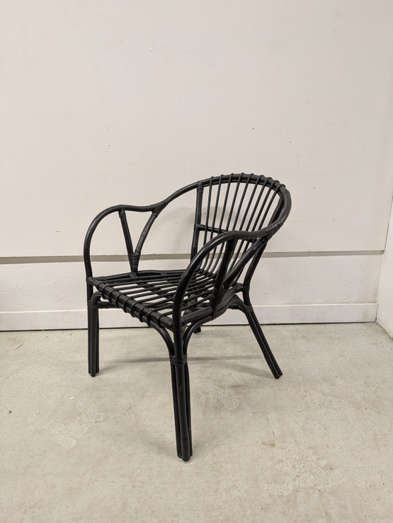 Ikea rottinkituolit 3kpl
