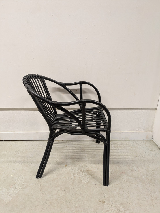 Ikea rottinkituolit 3kpl